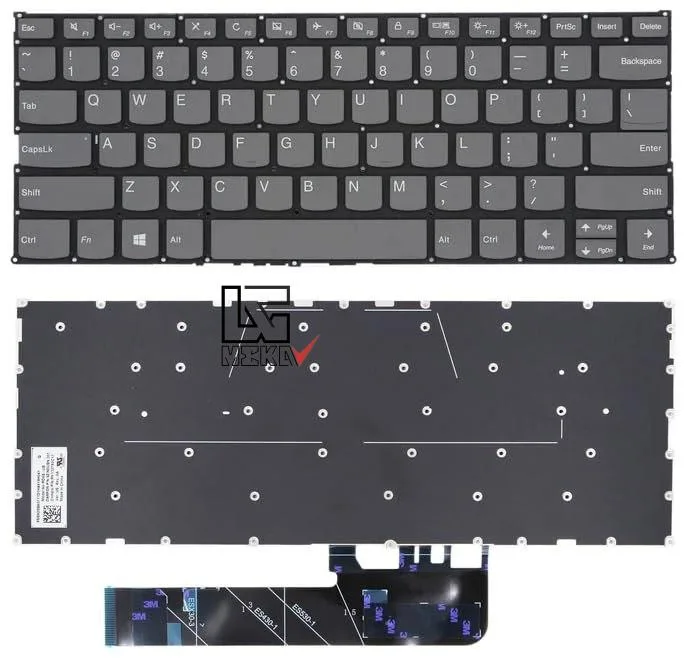کیبورد لپ تاپ لنوو Lenovo IdeaPad YOGA 530-14