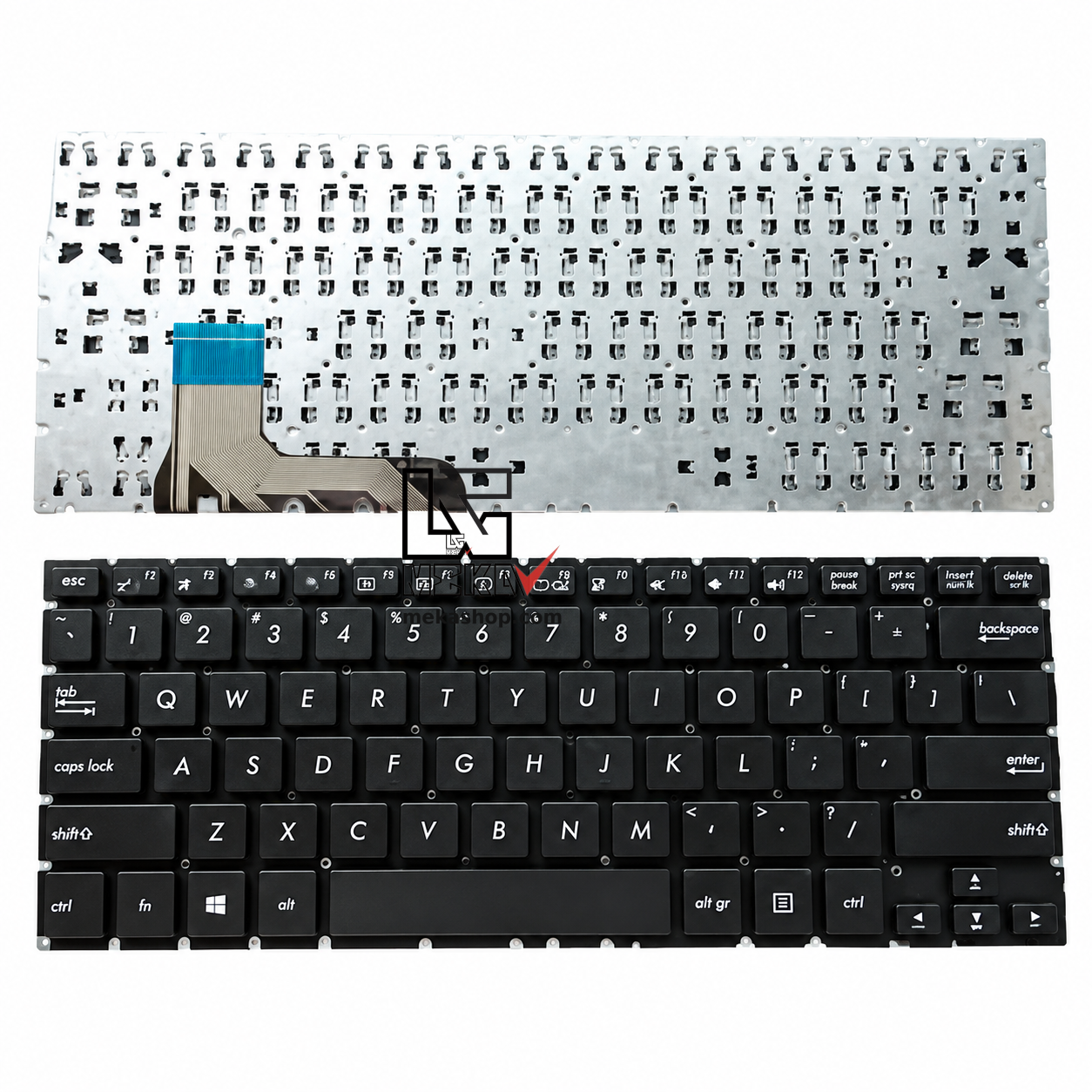 کیبورد لپ تاپ ایسوس ASUS ZenBook UX303 UX303L UX303LA UX303LB UX303LN UX303LNB