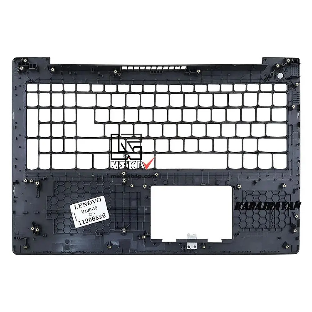 قاب دور کیبورد لپ تاپ Lenovo V130 نوکمدادی اینتر کوچک