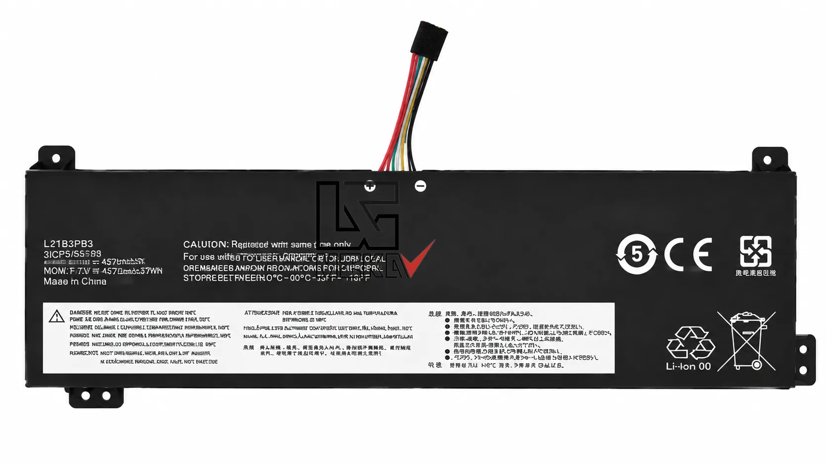 باتری لپ تاپ لنوو Pn: L17C2PB3) Lenovo V130)