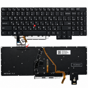 کیبورد لپ تاپ Lenovo ThinkPad X1 Carbon نسل 7 و 8