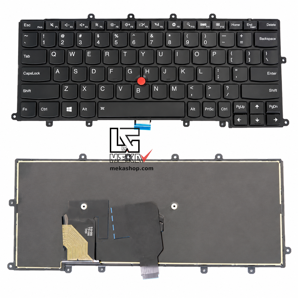 کیبورد لپ تاپ لنوو Lenovo ThinkPad X260