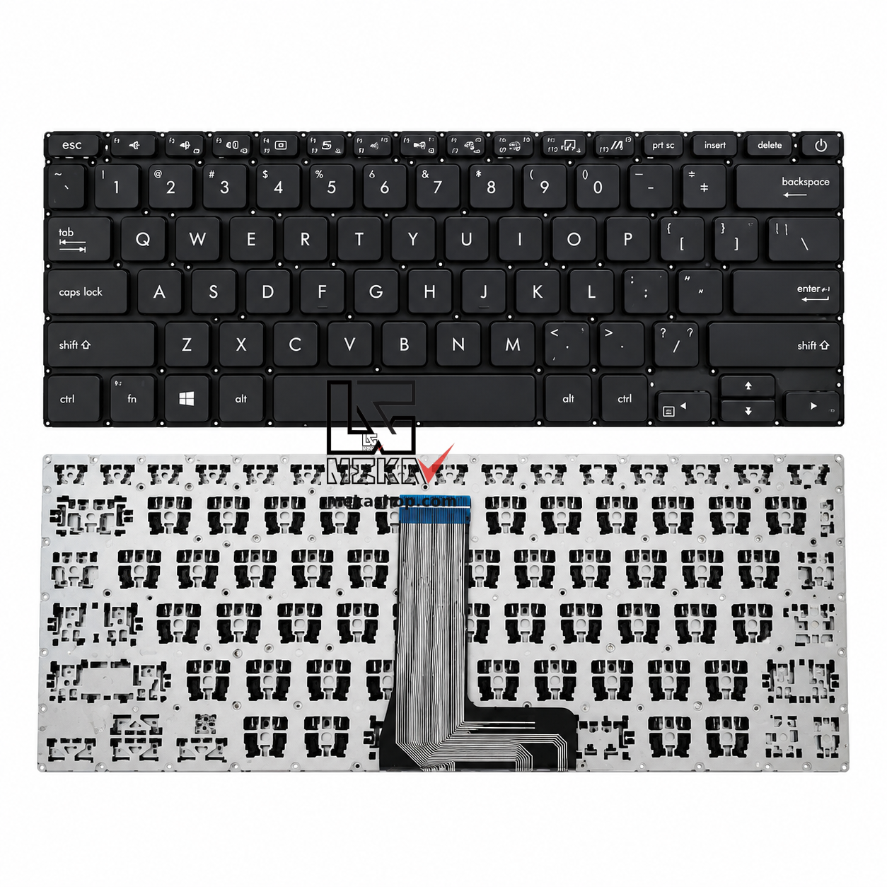 کیبورد لپ تاپ ایسوس ASUS VivoBook X409 / M409 / A409 / Y4200