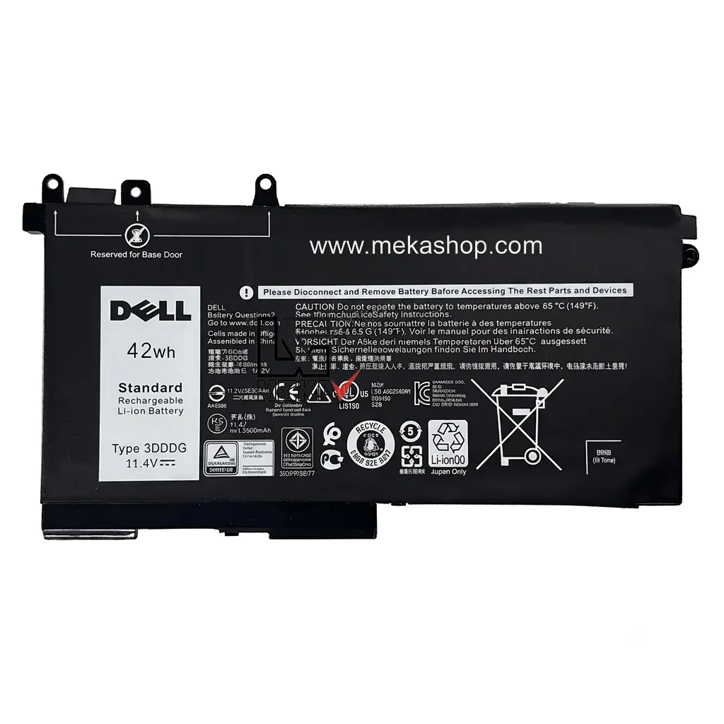 باتری اورجینال لپ تاپ Dell Latitude 5280 مدل...
