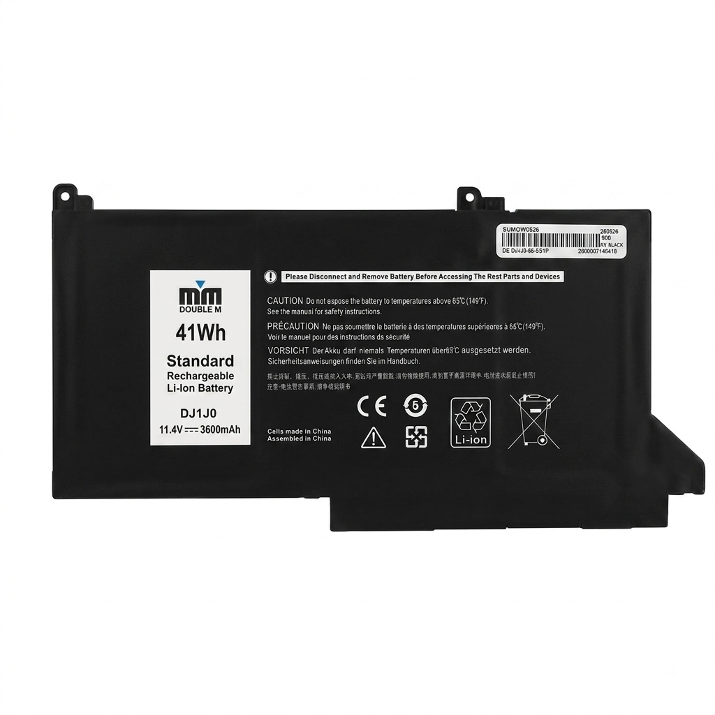 باتری لپ تاپ Dell Latitude E7280 مدل DJ1J0