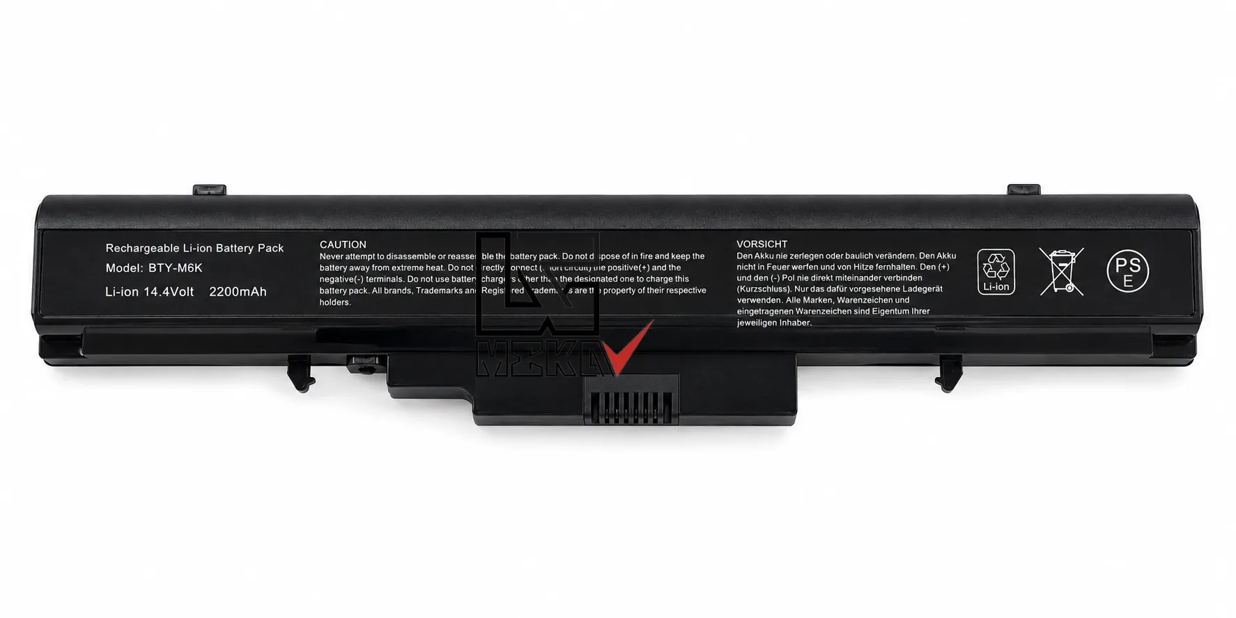 باتری لپ تاپ اچ پی HP COMPAQ 510...