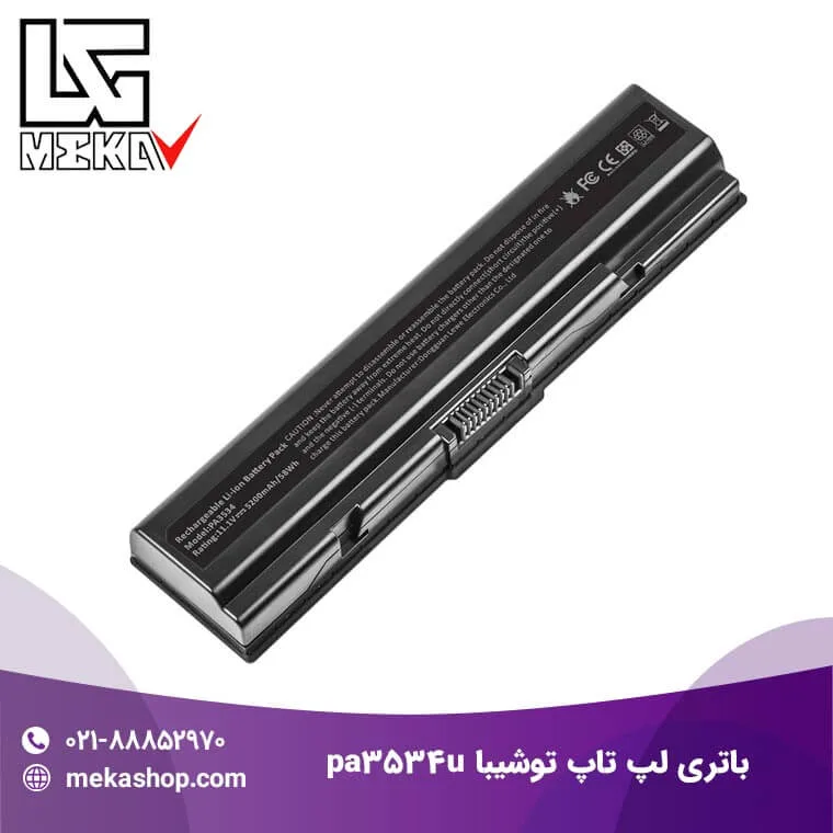 باتری لپ تاپ توشیبا-104