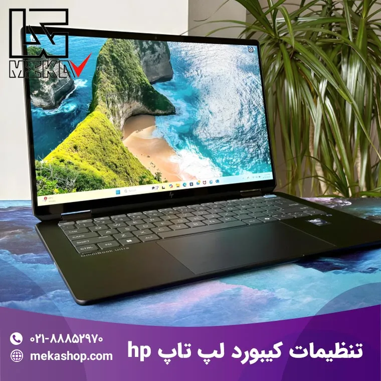 کیبورد لپ تاپ hp-5