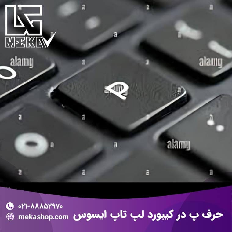 کیبورد لپ تاپ ایسوس-5