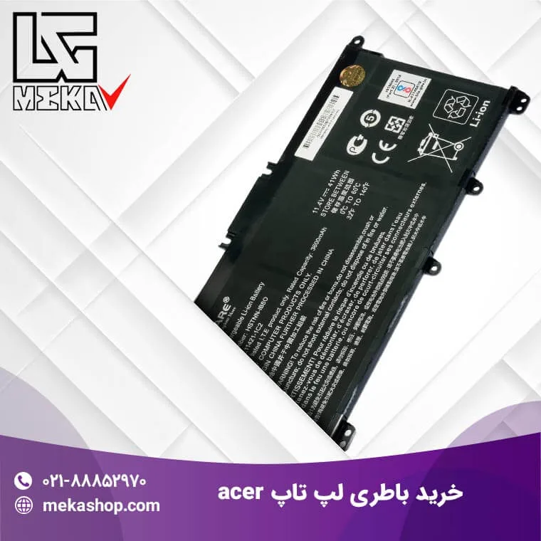 باتری لپ تاپ ایسر-102