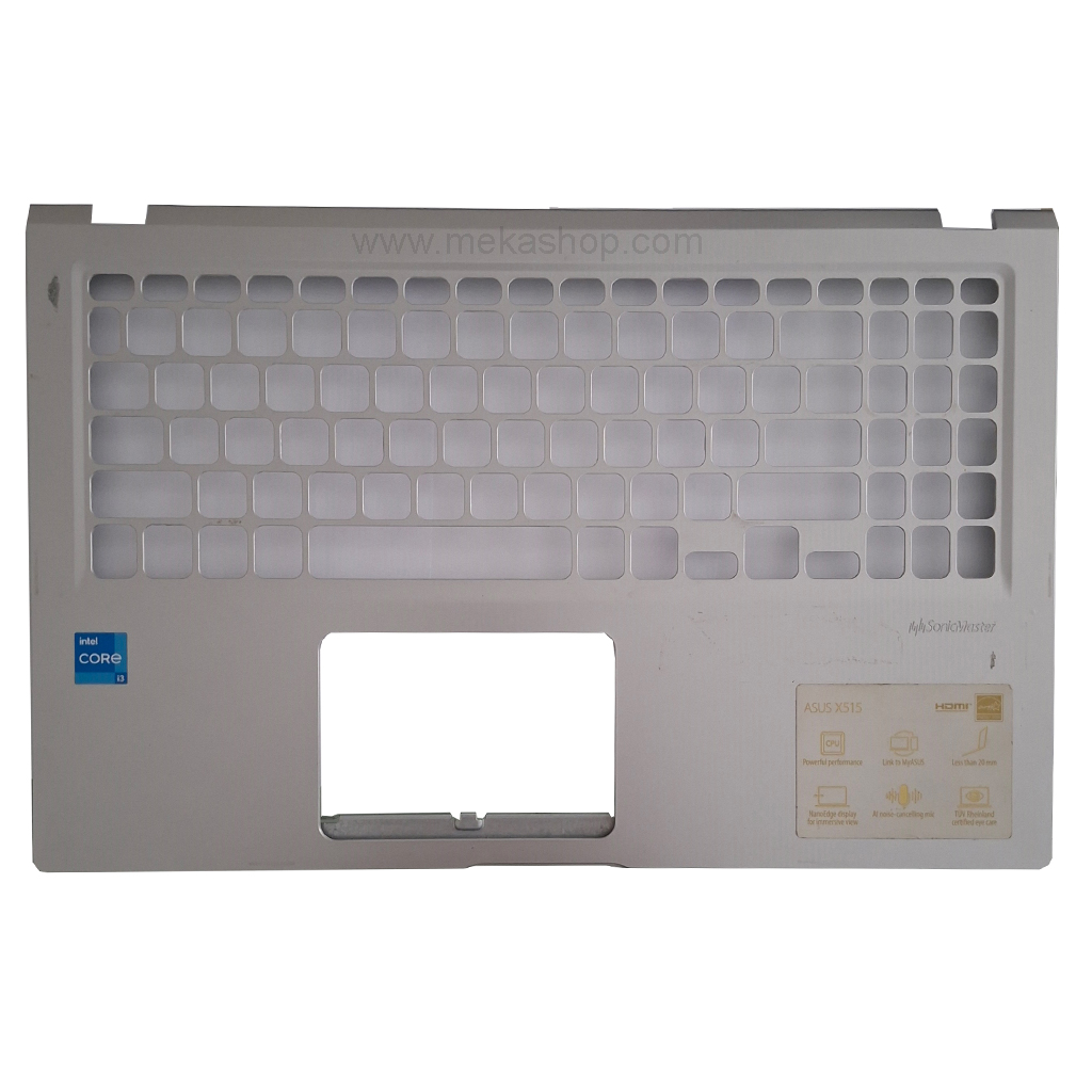 قاب کنار کیبورد لپ تاپ ایسوس VivoBook 15...