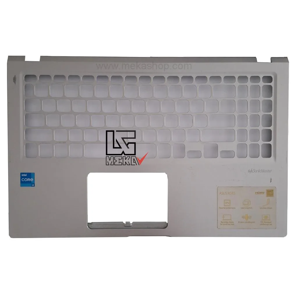 قاب کنار کیبورد لپ تاپ ایسوس VivoBook 15...