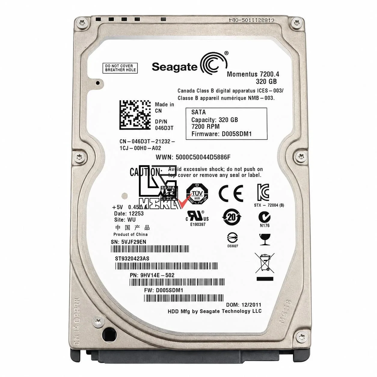 هارد لپ تاپ سیگیت HDD Laptop Seagate 750...