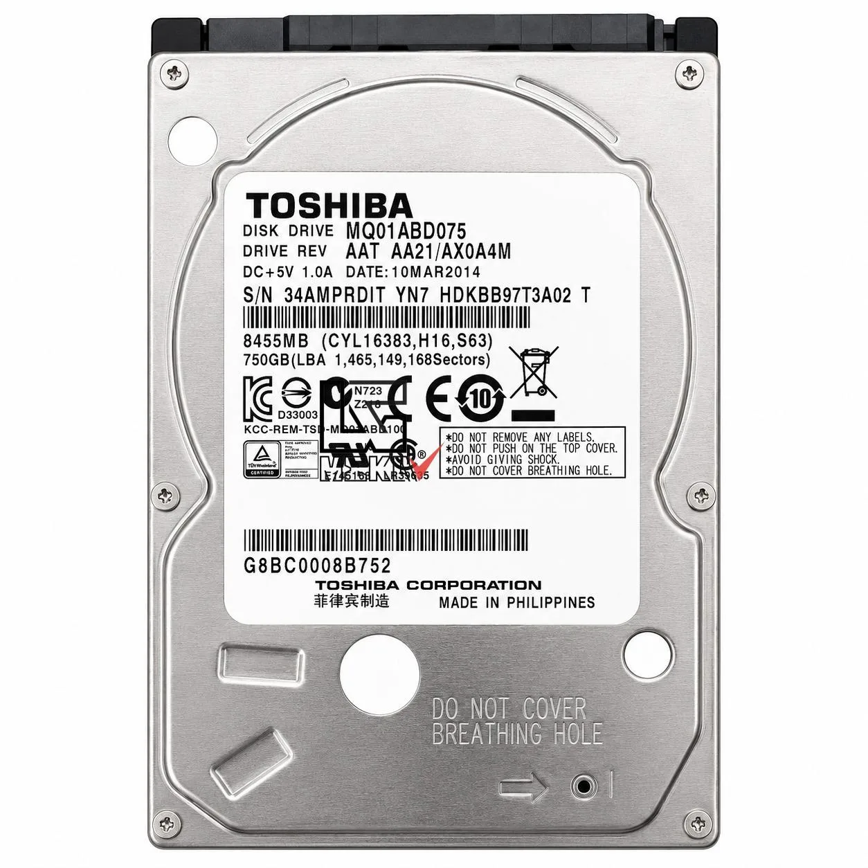 هارد لپ تاپ توشیبا HDD Laptop Seagate 320...