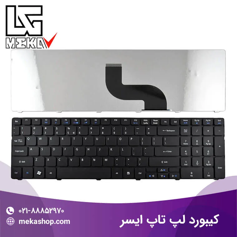 کیبورد لپ تاپ ایسر-5