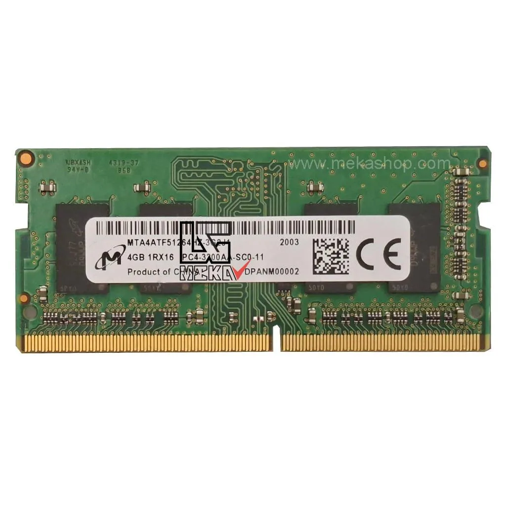 میکرون 4 گیگ 3200